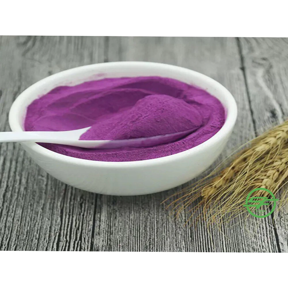 Natural Fruit And Vegetable Powder Food Grade Sweet Purple Potato Powder For Epxort In Bulk