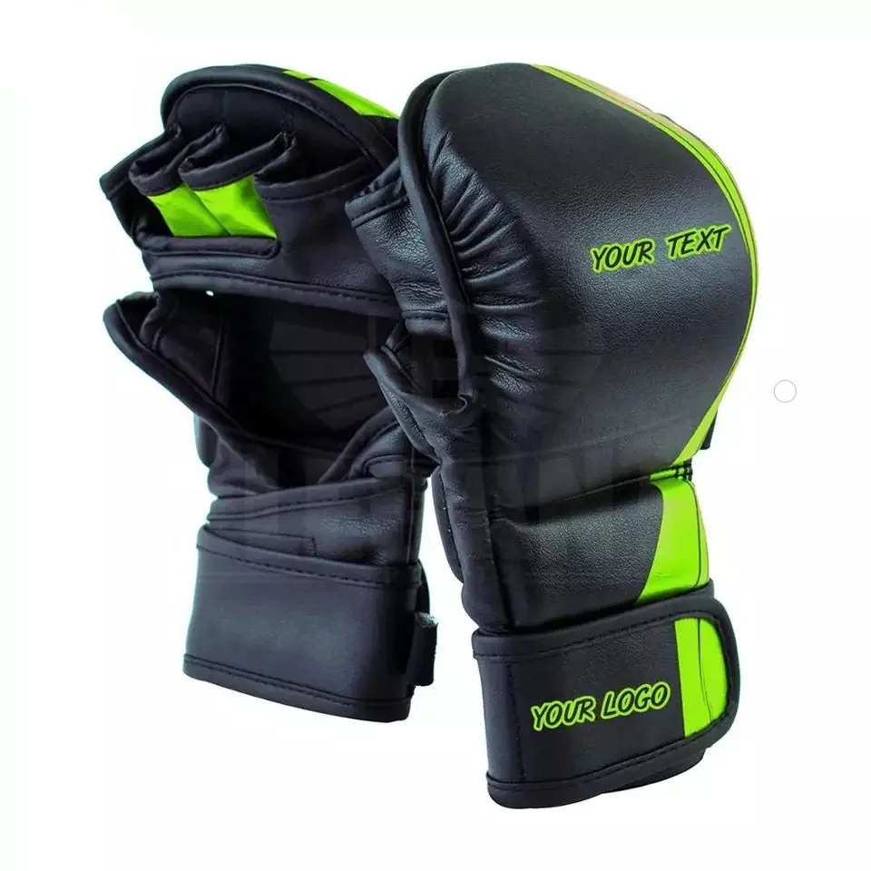 MMA Gloves Sparring Bag Grappling Martial Arts Punching Bag Mitts UFC gloves Cage Fighting Training Gloves