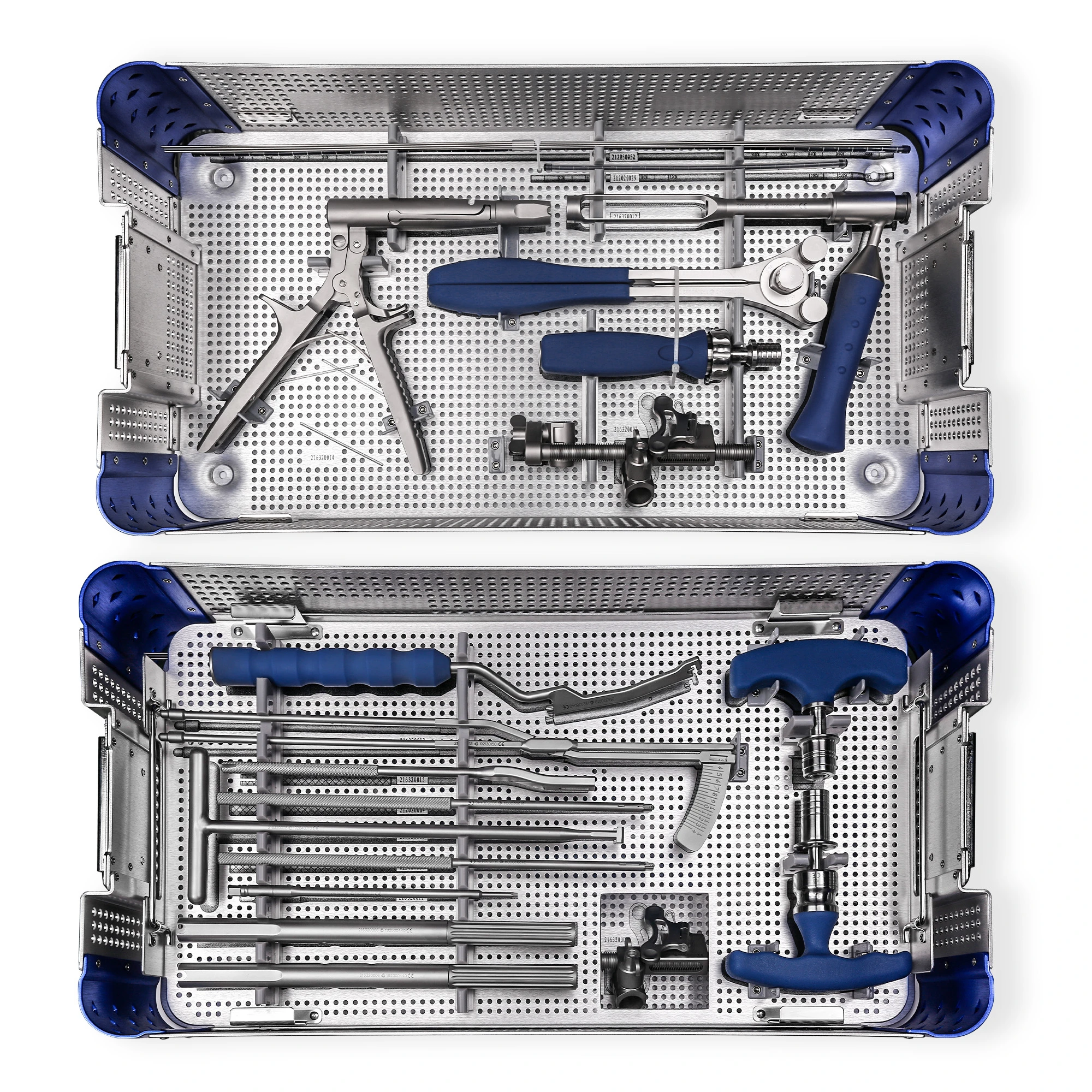 Cervical Spinal Set New Set of Kerrison Punches Retractor Bipolar Forceps Elevators and Bone Curettes Spinal Instruments