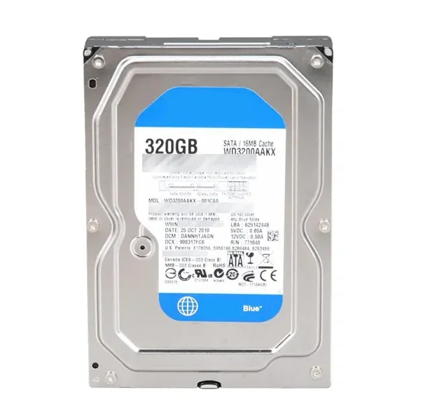 Buy Refurbished Used Internal 3.5 inch Hard Disk Drive HDD 320gb 500gb SATA Desktop HDD At Best Price