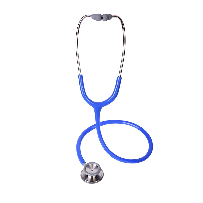 Stainless steel adult diaphragm and bell stethoscope