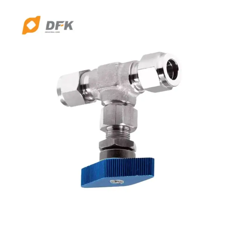 Игольчатый клапан высокого давления SUS304 316