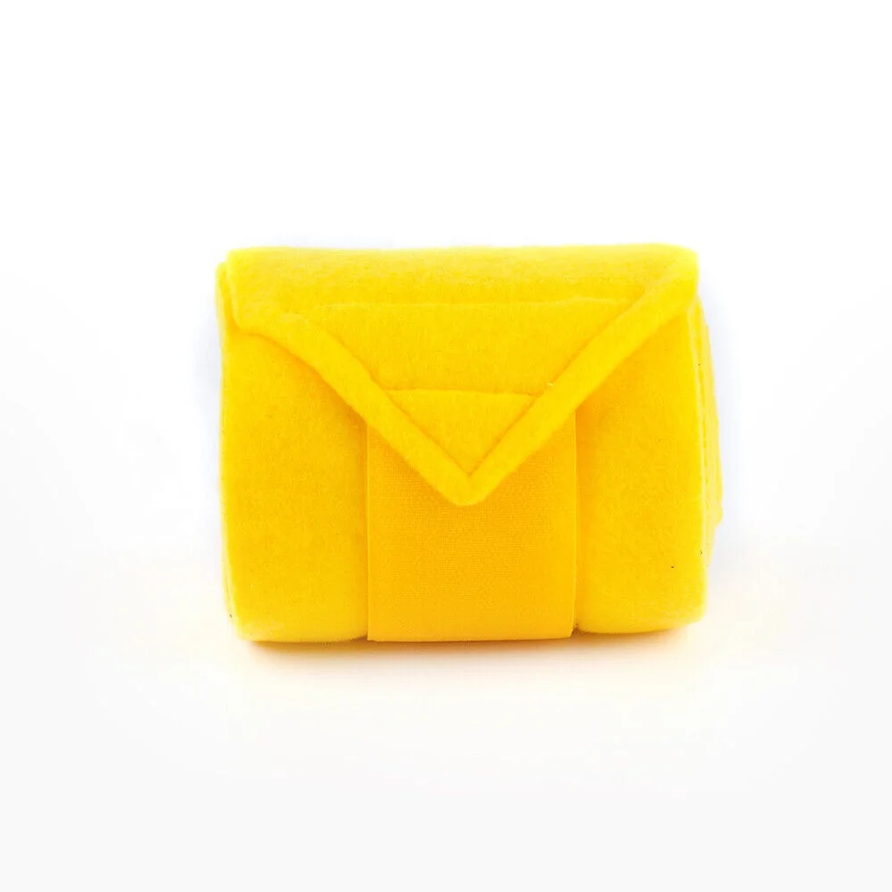 Professional Choice Horse Polo Leg Wraps Double Sided Fleece Durable Flexible Bandage Wrap Horse Fleece Bandages