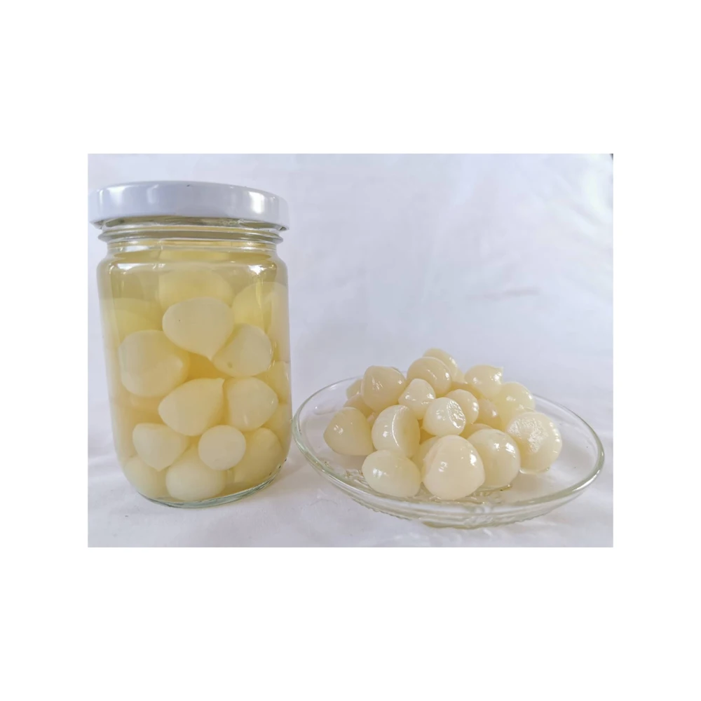 Маринованный чеснок из