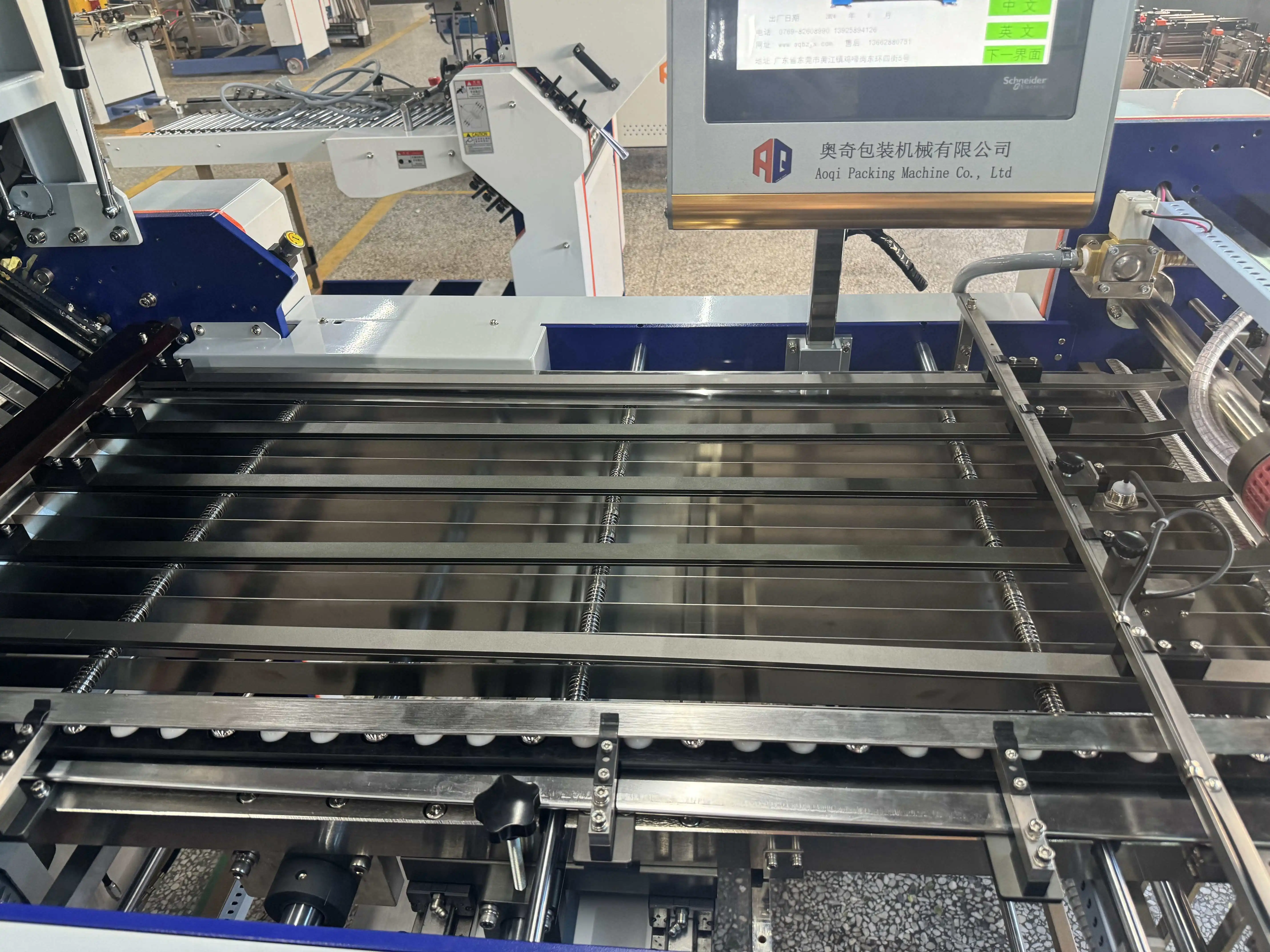 Industrial Wide Format Paper Folding Machine With Flat Pile Feeder With Cross Folder For Brochure Instruction Manual Booklet