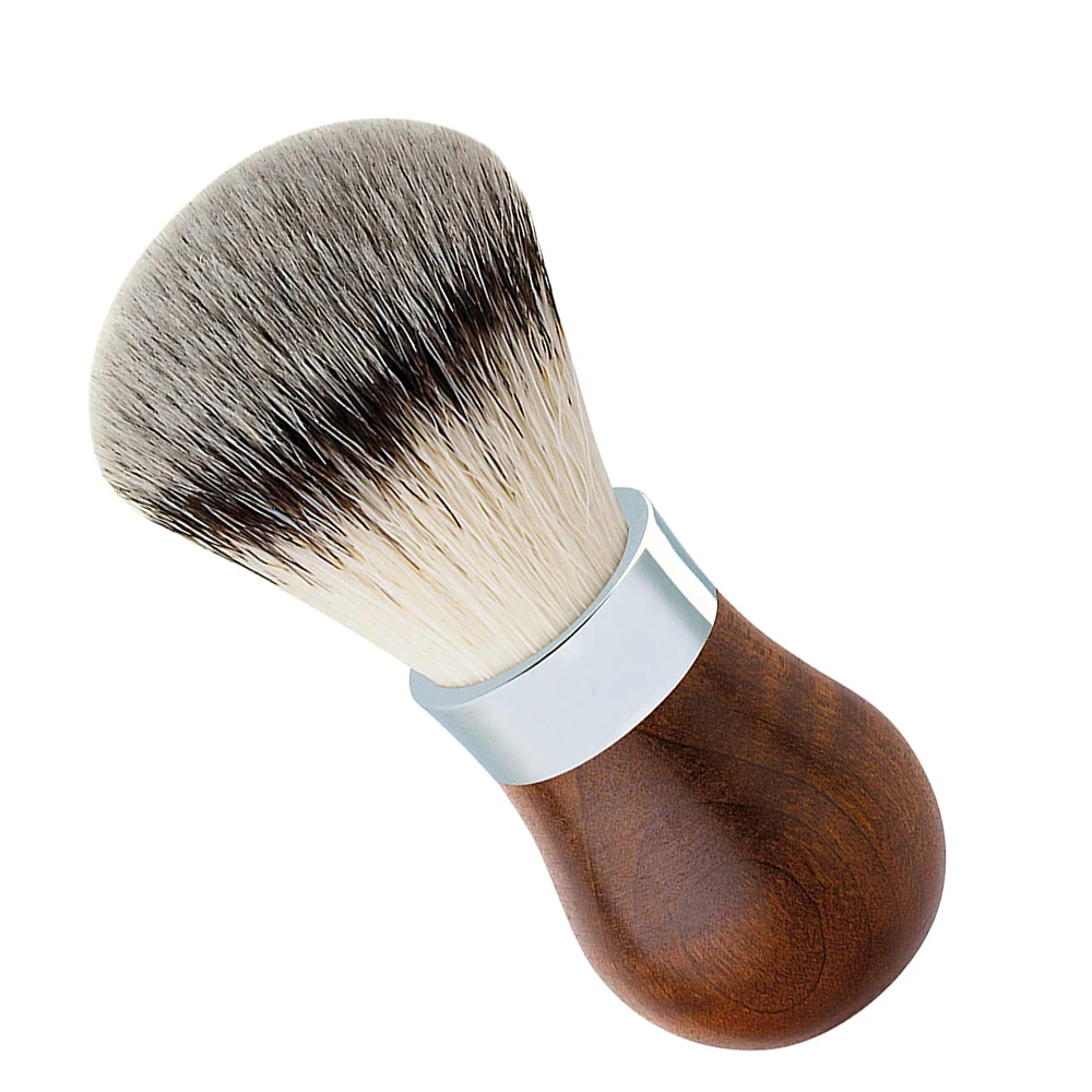 Wooden Handle Bristle Badger Hair Shaving Brush For Beard Bristle Beard Shaving Brush Hair Boar Beard Shaving Brush