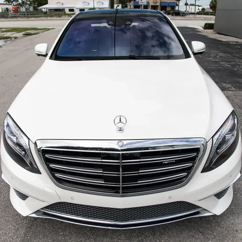 Подержанный mer-ce-des B -enz S-CLASS MAYBACH 2016