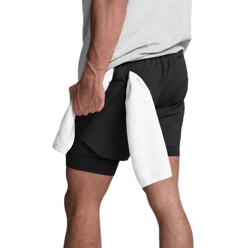 Gym Shorts Men New Casual Wholesale Sports Gym Running Men Short Shorts Gym Male Sports  Running Short For Men