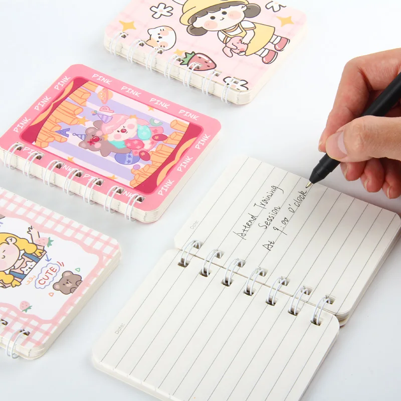 Journal Planners Custom Diary Mini Cute A4 Spiral Notebooks Binding Book Printing Notebooks for School Office Writing
