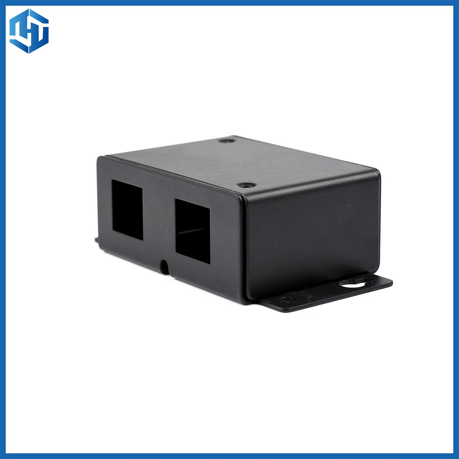YHX High Quality Sheet Metal Stainless Steel Box Laser Cutting Battery Metal Fabrication Custom Aluminum Case Enclosure