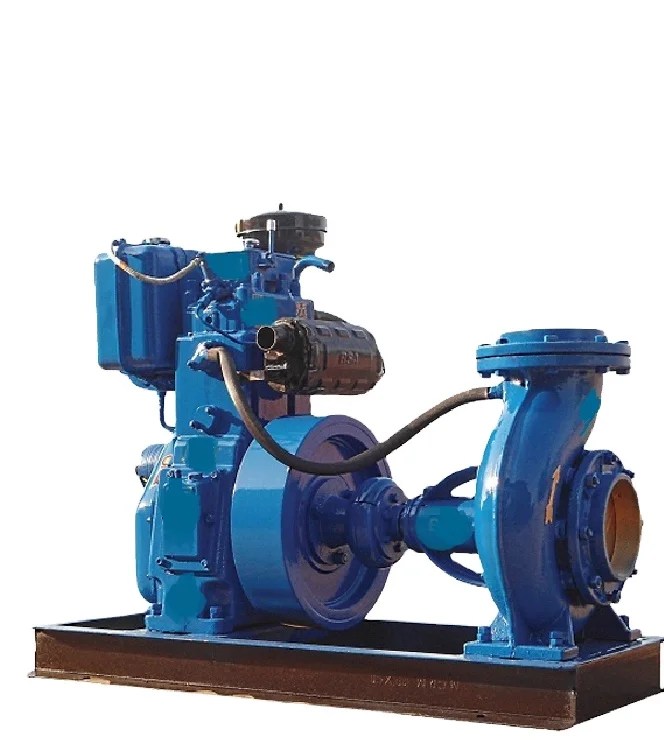 High capacity low price Single cylinder 3 HP Water cooled Diesel engine pump for water transfer applications