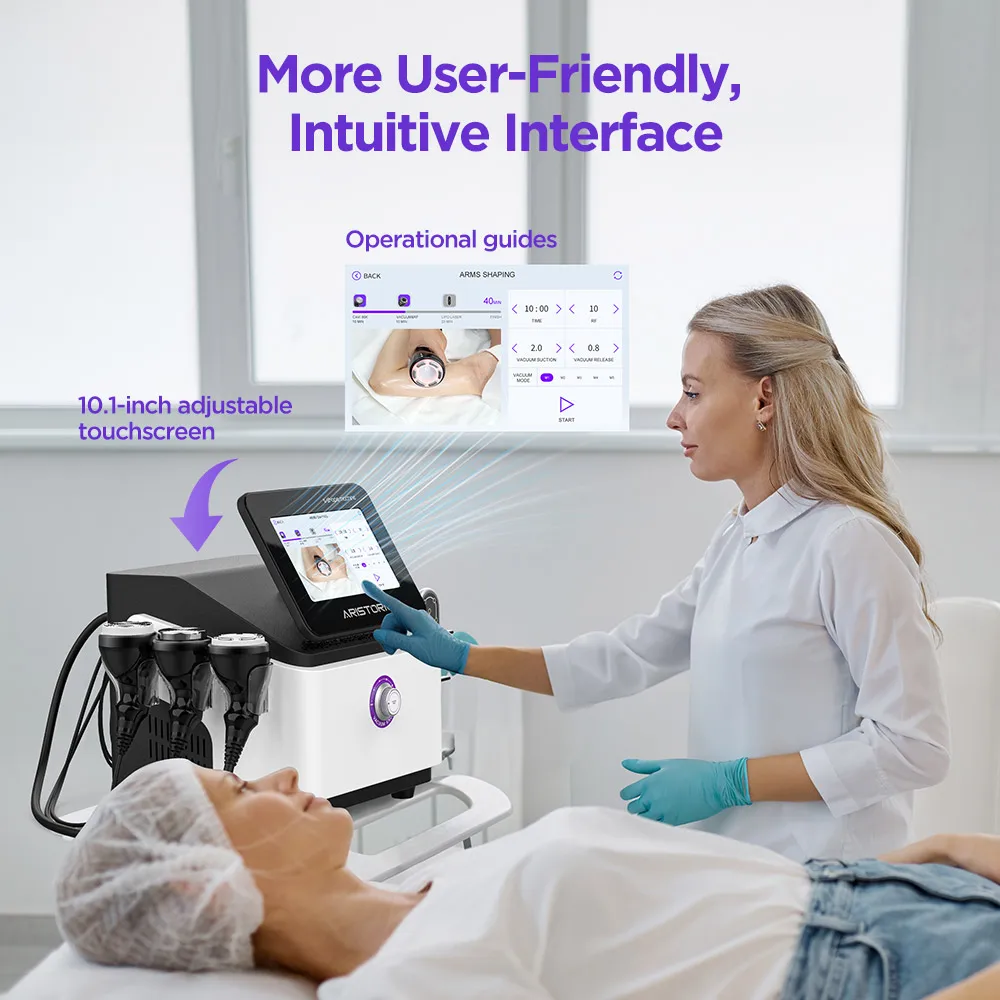 Professional Body Sculpting Skin Tightening S SHAPE Machine SPA Beauty 30k 50k 80k  All in One Machine