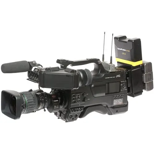 JV-C GY-HC900C20 2/3 HD подключенная видеокамера с зум-объективом 20x