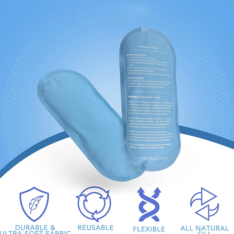 Health Care Supplies Wholesale Custom Gel Ice Packs Wholesale Hot Cold Pack