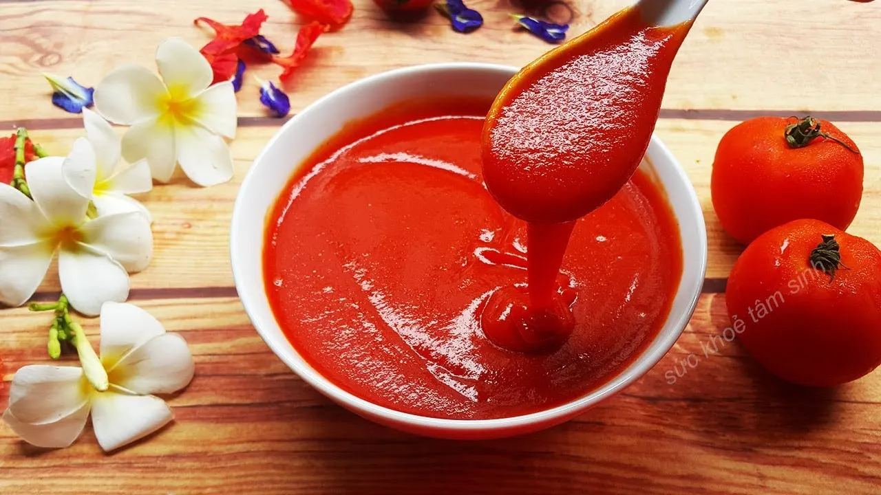 Tomatoes Garlic Chili Sauce from vietnam