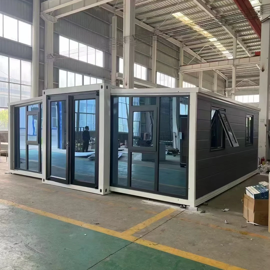 Modular Steel Structure Prefabricated Modular Foldable Expandable Container House Capsule container house manuf acturer