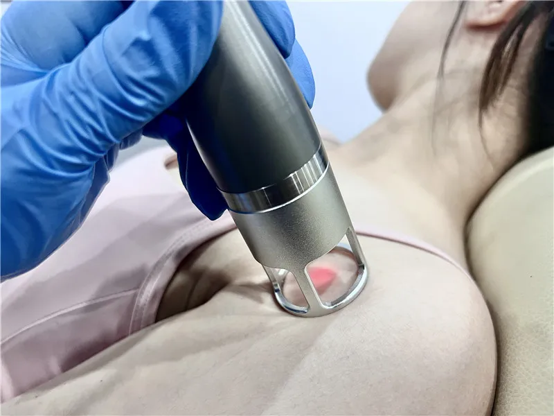 Medical Supplies Rehabilitation Equipment Shockwave Therapy Machine 1064nm Laser Infrared Light Therapy Health Care Equipment