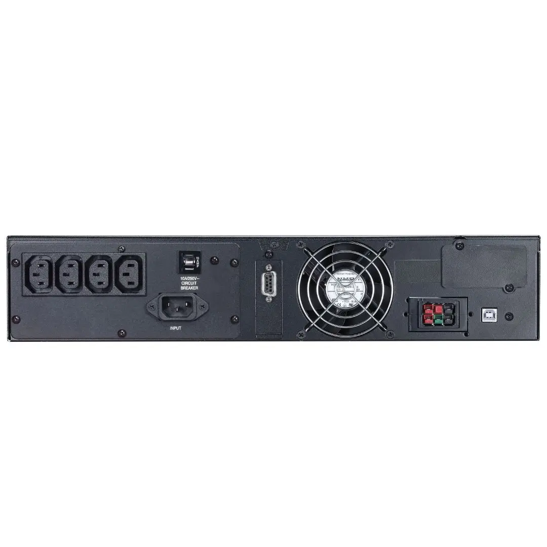 1KVA 1KW rack and tower type online uninterrupted power supply ups long backup power