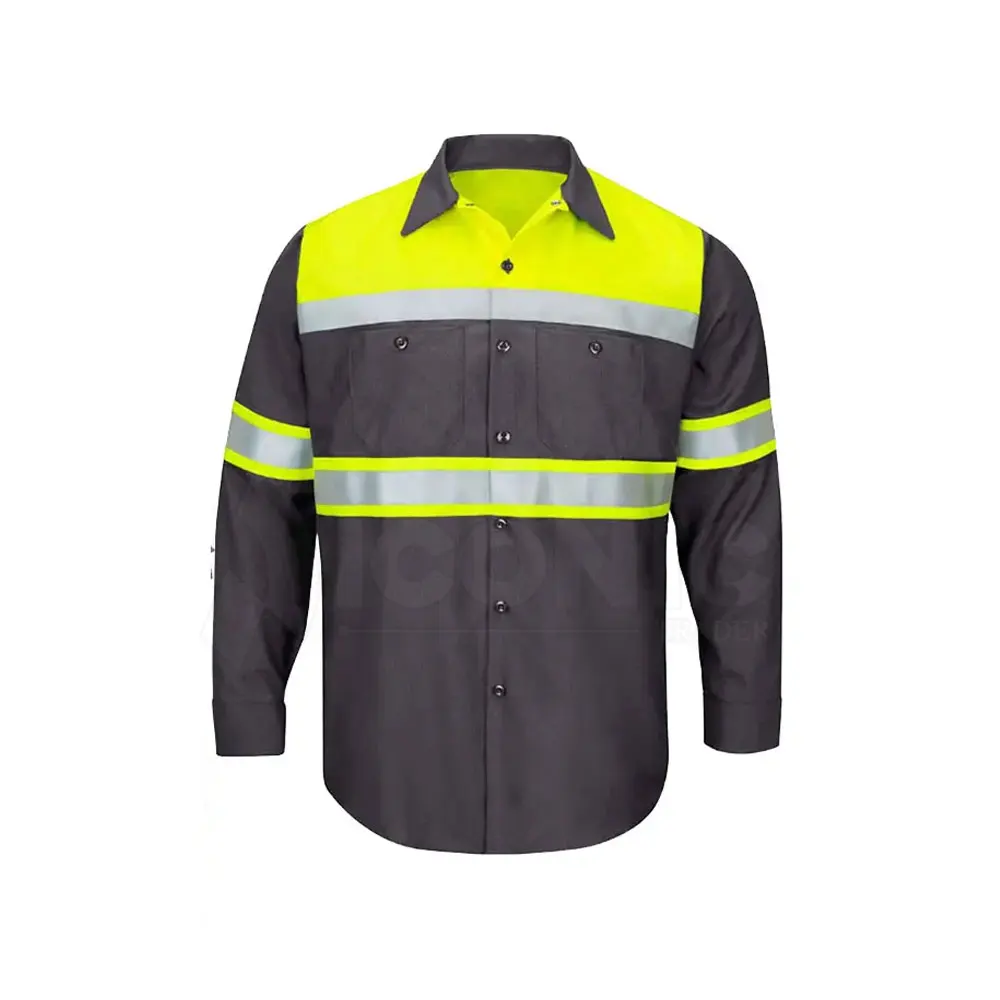 Outdoor Use Safety Work Wear Uniform Breathable Work Wear Uniform New Design Work Wear Uniform