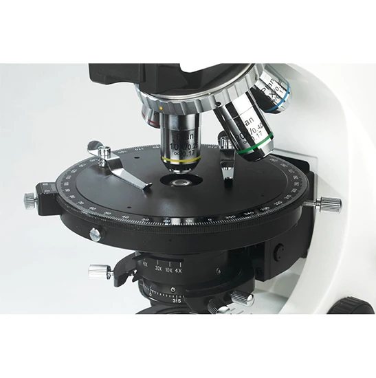 Bestscope BS-5062B Transmitted Illumination Professional Polarizing Microscope for Geological and Petroleum Instruments