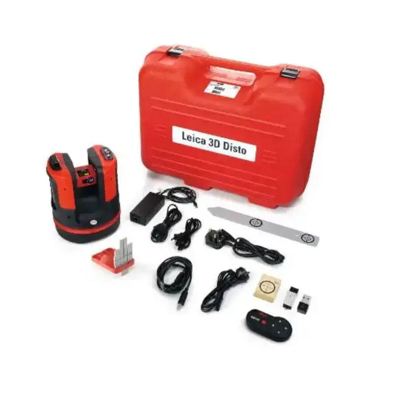 Leica 3D Disto fully automatic 3D building measuring instrument