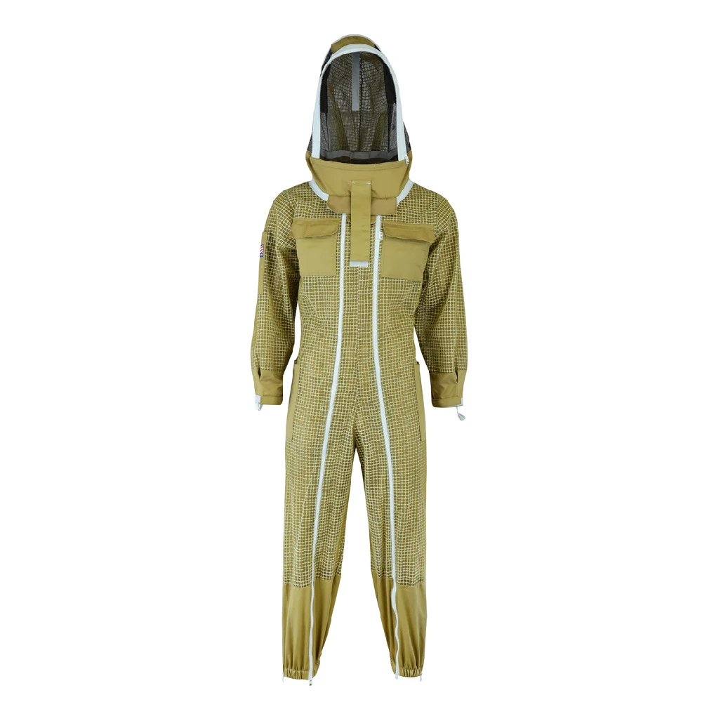 High quality beekeeping suit Supplier Safety Factory Price Pure Cotton Beekeeping clothing Suit custom made size beekeeping suit