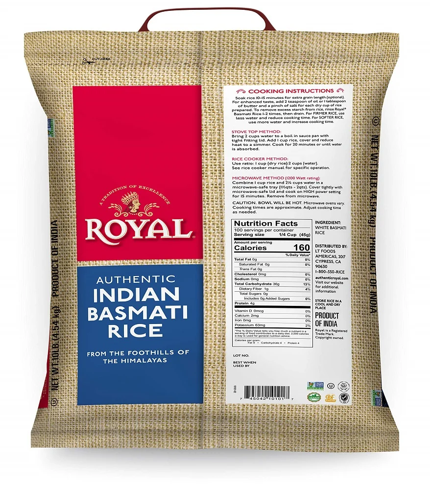 VIETNAM GOLDEN SELLA Basmati Rice Long-grain Rice