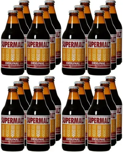 Super malt-Malta Guiness-Non-ALcoholic Energy Drink 12Pack or 24Pack