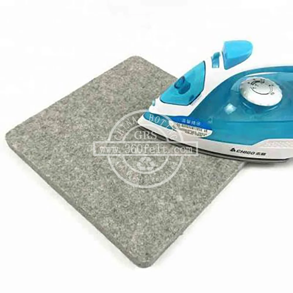 Exporter Laundry Felt ironing mat for sewing with GRS