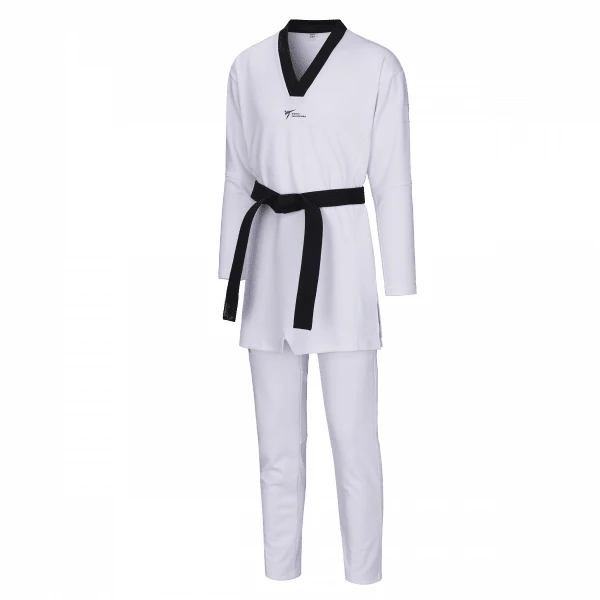 New TAEKWONDO dobok Elastic competitive taekwondo uniform