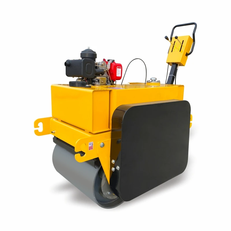 Double Drum Single Drum Road Roller Heavy Duty Use Combined Road Roller Mini Road Roll