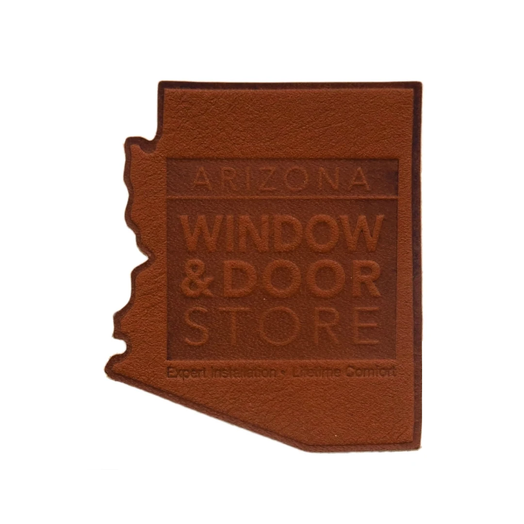 Custom Brand Logo Leather Labels For Clothes