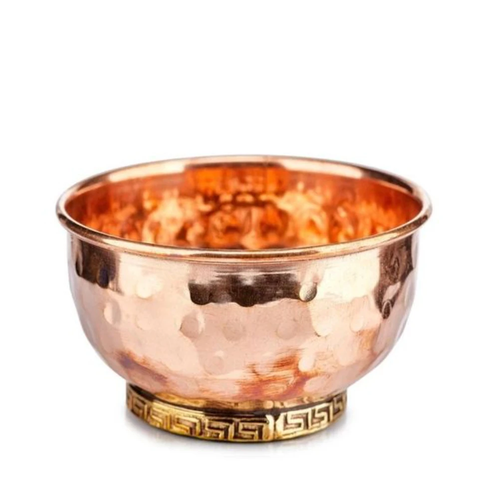 Hammered Copper Bowl New Attractive Design Dining Table Decor Food Serving Bowl For Kitchen Accessories At Affordable Price