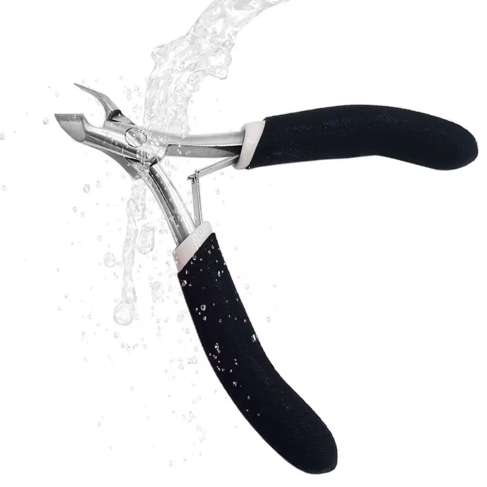Factory Supply Stainless Steel Cuticle Nipper Ingrown Toenail Clippers Dead Skin Remover Nail Tools Cuticle Pusher Set