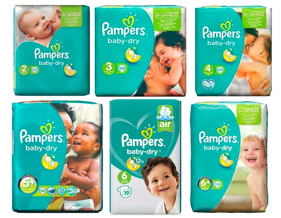 Original Quality Pampers | Baby-Dry Diapers Worldwide Suppliers