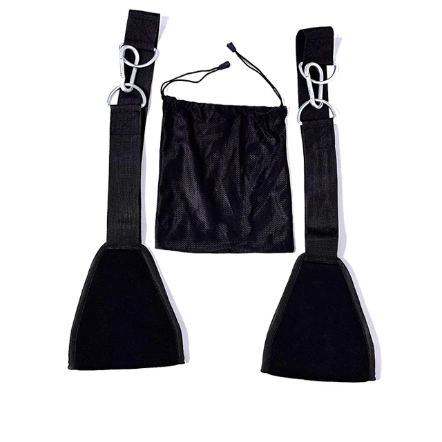 Bulk order Body workout Hanging Ab Straps for Fitness Pair of Gym Hanging Ab Straps With Quick Locks Fitness Sling Straps