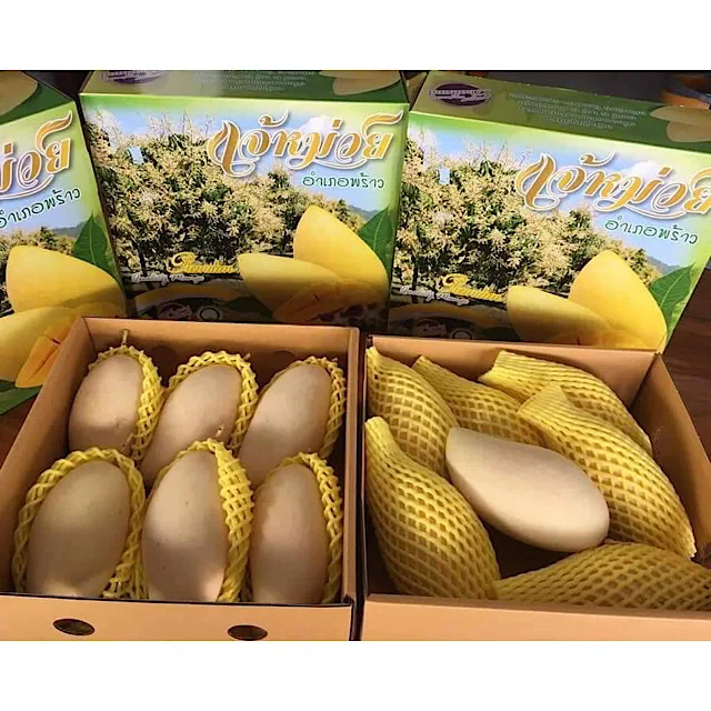 Горячая Распродажа, свежие желтые манго, Высококачественные свежие фрукты из Таиланда
