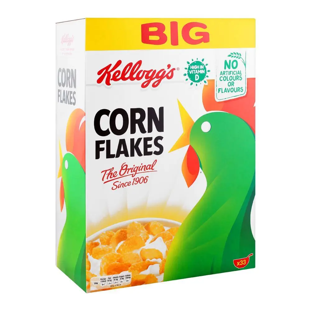 Honey Gold Breakfast Cereal 220g Flakes Corn And Honey