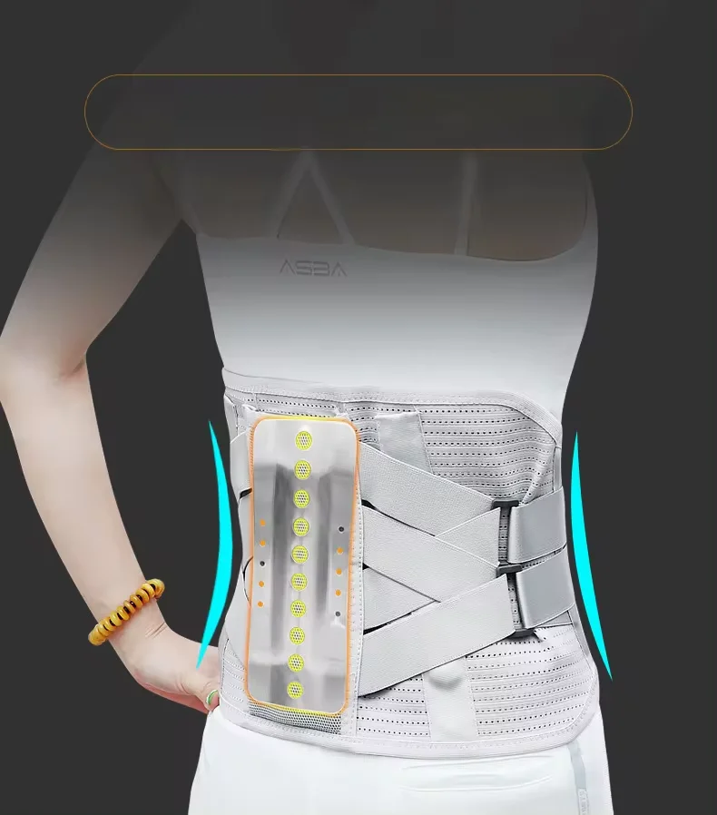 Most popular Back brace made in china Medical back brace for men and women low price Breathable back support belt