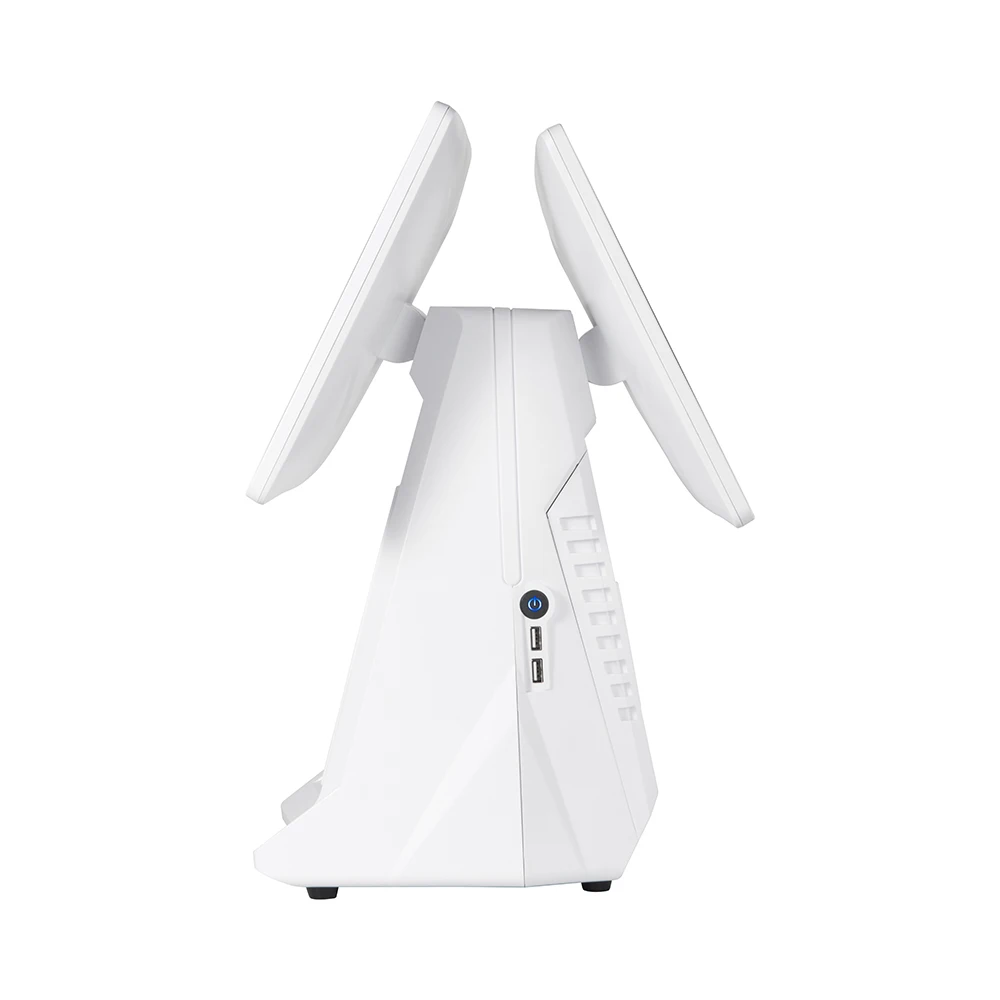 Desktop All In One PC 15.6 Inch Touchscreen Computer Caisse Enregistreur pos system