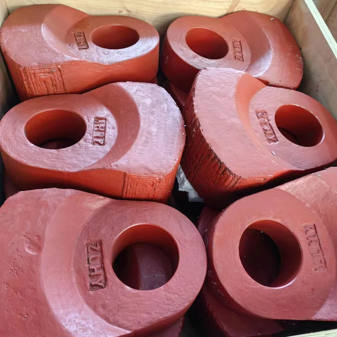 Hammer Metal Crusher Spare Parts Mining Coal Industry Using Stone Rock Crusher Spare Parts