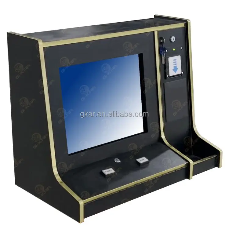 2025 Special Offer 19/22 Inch Standard Table Wooden Machine Coin Operated Games Life of Luxury