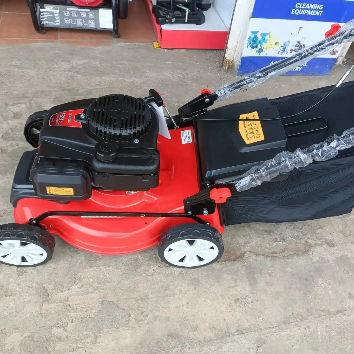Газонокосилка Loncin более дюймов газонокосилка