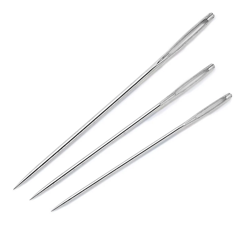 Prym 125537 16pcs Embroidery Needles Hand Sewing Cross Stitch Needle for Sewing & Fabric