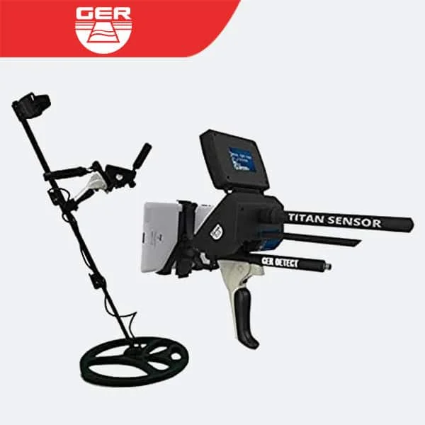 Wholesales of ORIGINAL GER Detect Titan 1000 Metal Detector 3D 5 Multi Systems Deep