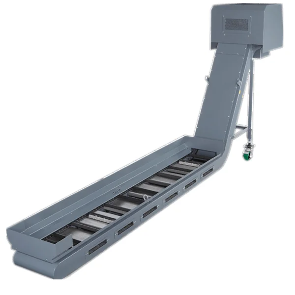 Factory direct metal scrap conveyor chain magnetic chip conveyor