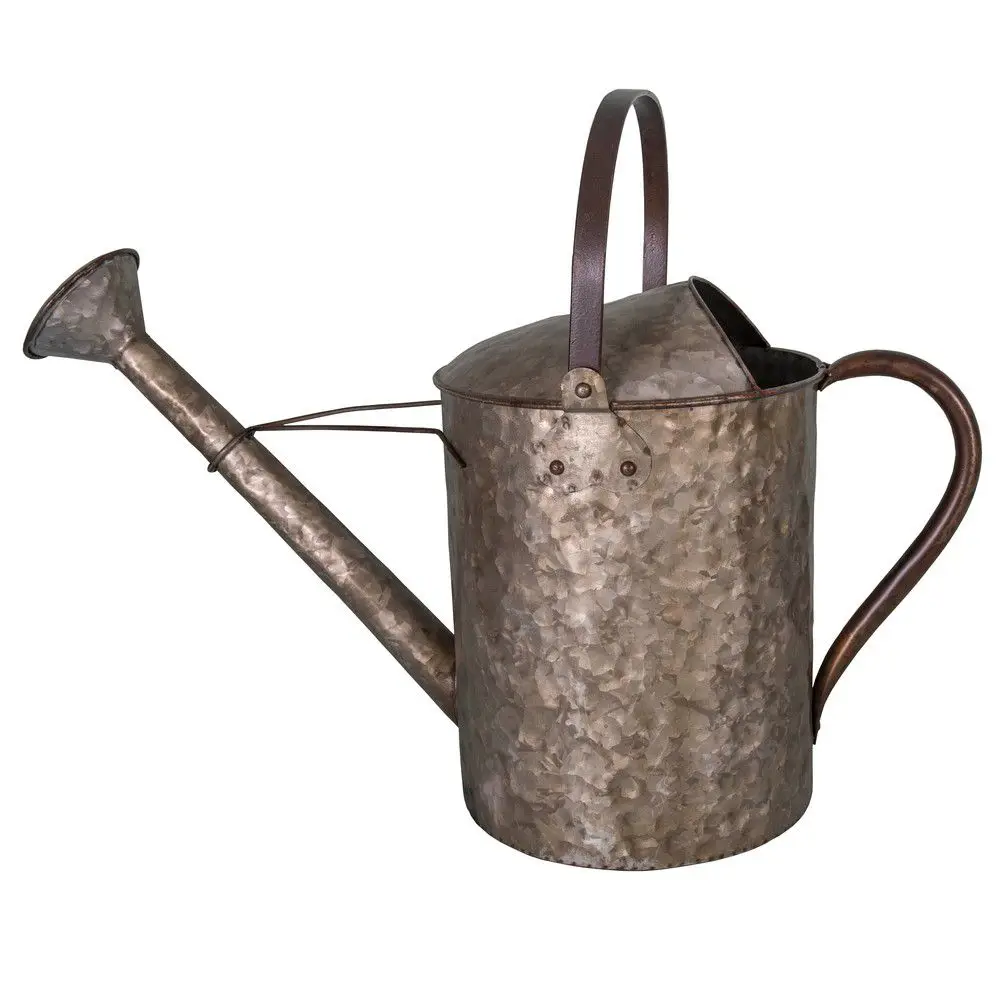 Powder Coated Custom Metal Water Can Tall Size Top Selling Handmade Watering Can Classic Stylish Wholesale Vintage Water Cane