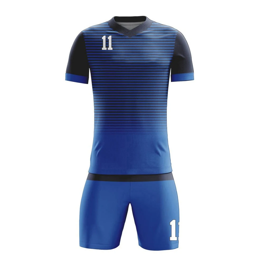 Custom Football Jerseys Full Sublimation Printing Soccer Jerseys Club Team Football France Uniform Suit Soccer Uniform For Men