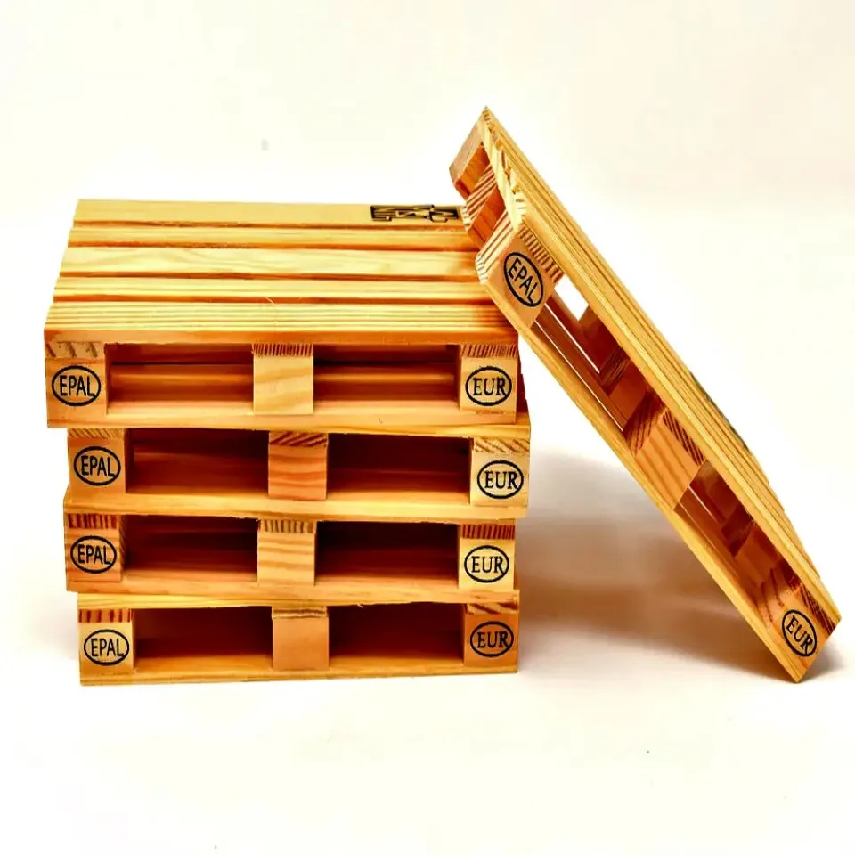 Quality Heavy Duty WOOD PALLET Eur and EPAL Wooden Pallets for Cheap Price