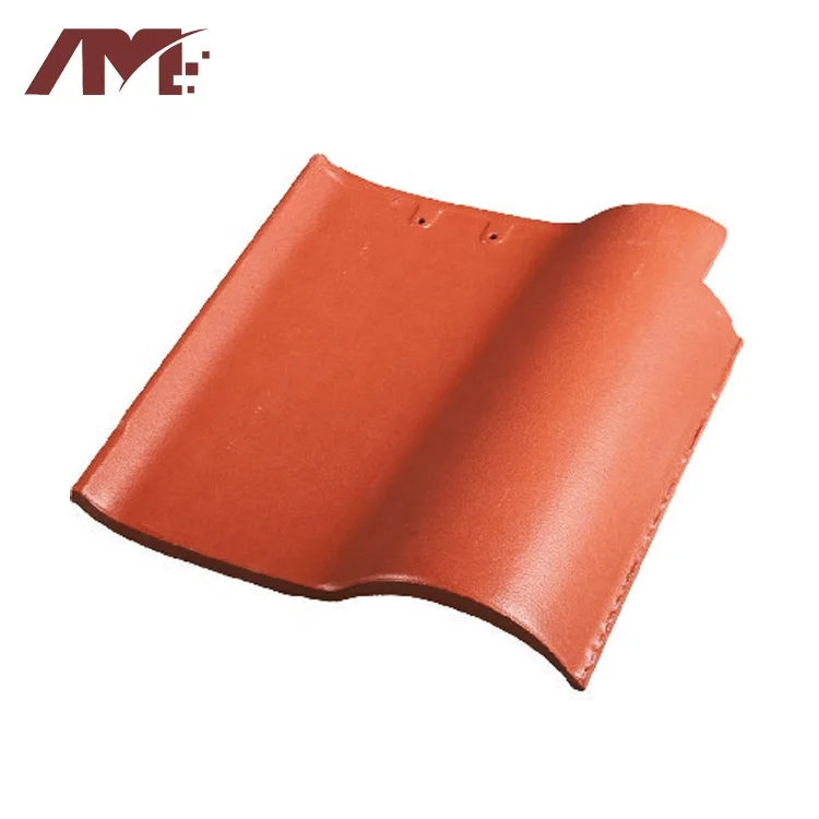 china natural high quality building material flat ceramic roof tile